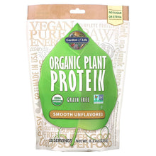 Load image into Gallery viewer, Garden of Life Organic Plant Protein Unflavored