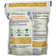 Load image into Gallery viewer, Garden of Life 100% Organic Flax Seed Powder