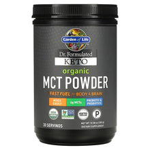 Load image into Gallery viewer, Garden of Life Dr. Formulated Keto Organic MCT Powder