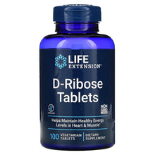 Load image into Gallery viewer, Life Extension D-Ribose Tablets