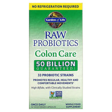 Load image into Gallery viewer, Garden of Life Raw Probiotics Colon Care