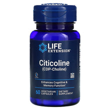 Load image into Gallery viewer, Life Extension Citicoline (CDP-Choline)