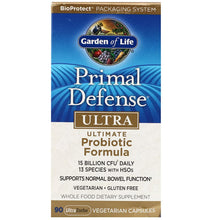 Load image into Gallery viewer, Garden of Life Primal Defense® Ultra Ultimate Probiotic Formula