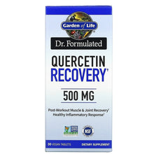 Load image into Gallery viewer, Garden of Life Dr. Formulated Quercetin Recovery 500 mg
