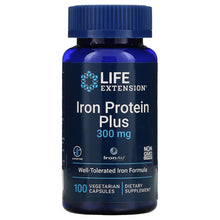 Load image into Gallery viewer, Life Extension Iron Protein Plus 300 mg