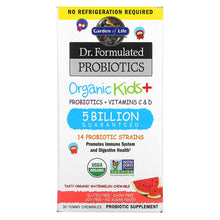 Load image into Gallery viewer, Garden of Life Dr. Formulated Probiotics Organic Kids +