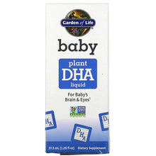 Load image into Gallery viewer, Garden of Life Baby Plant DHA Liquid