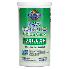 Load image into Gallery viewer, Garden of Life Raw Probiotics Colon Care