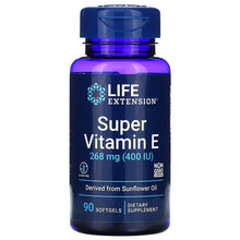 Load image into Gallery viewer, Life Extension Super Vitamin E