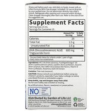 Load image into Gallery viewer, Garden of Life Baby Plant DHA Liquid