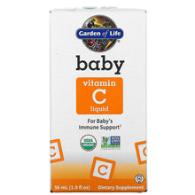 Load image into Gallery viewer, Garden of Life Baby Vitamin C Liquid