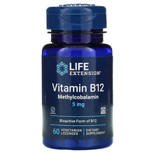 Load image into Gallery viewer, Life Extension Vitamin B12 Methylcobalamin