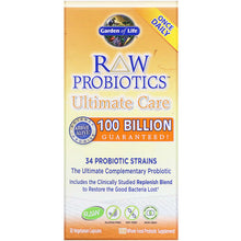 Load image into Gallery viewer, Garden of Life RAW Probiotics Ultimate Care