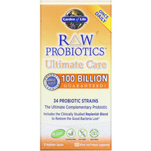 Load image into Gallery viewer, Garden of Life Raw Probiotics Ultimate Care