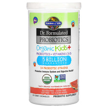 Load image into Gallery viewer, Garden of Life Dr. Formulated Probiotics Organic Kids +