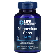 Load image into Gallery viewer, Life Extension Magnesium Caps 500 mg
