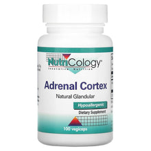 Load image into Gallery viewer, Nutricology Adrenal Cortex Natural Glandular
