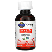 Load image into Gallery viewer, Garden of Life Baby Vitamin D3 Liquid