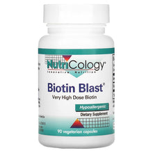 Load image into Gallery viewer, Nutricology Biotin Blast® 100 mg
