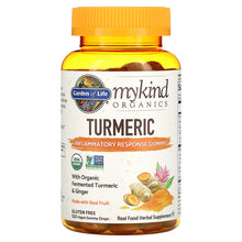 Load image into Gallery viewer, Garden of Life MyKind Organics, Turmeric Inflammatory Response Gummy