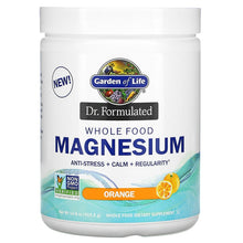 Load image into Gallery viewer, Garden of Life Dr. Formulated Whole Food Magnesium Powder, Orange