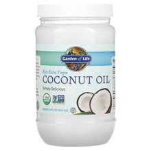 Load image into Gallery viewer, Garden of Life Raw Extra Virgin Coconut Oil