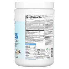 Load image into Gallery viewer, Garden of Life Grass Fed Collagen Creamer Creamy Vanilla
