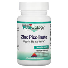 Load image into Gallery viewer, Nutricology Zinc Picolinate