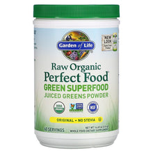 Load image into Gallery viewer, Garden of Life RAW Organic Perfect Food Green Superfood Original