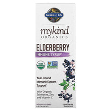 Load image into Gallery viewer, Garden of Life MyKind Organics, Elderberry Immune Syrup