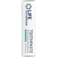 Load image into Gallery viewer, Life Extension Toothpaste (Mint)