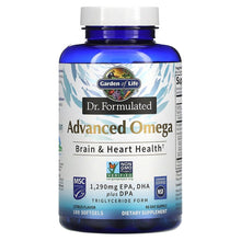 Load image into Gallery viewer, Garden of Life Dr. Formulated Advanced Omega