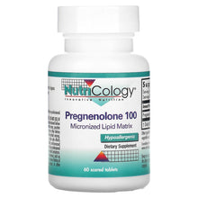 Load image into Gallery viewer, Nutricology Pregnenolone 100 Micronized Lipid Matrix