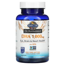 Load image into Gallery viewer, Garden of Life Dr. Formulated DHA plus DPA Citrus 1,000 mg