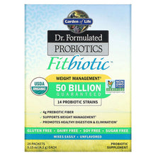 Load image into Gallery viewer, Garden of Life Dr. Formulated Probiotics Fitbiotic