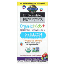 Load image into Gallery viewer, Garden of Life Dr. Formulated Probiotics Organic Kids +