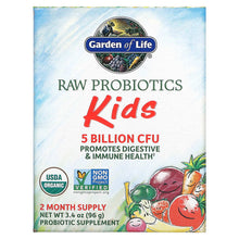 Load image into Gallery viewer, Garden of Life Raw Probiotics Powder