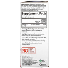 Load image into Gallery viewer, Garden of Life Baby Vitamin D3 Liquid