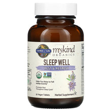 Load image into Gallery viewer, Garden of Life MyKind Organics, Sleep Well Rest & Refresh