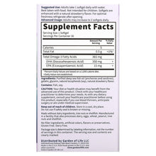 Load image into Gallery viewer, Garden of Life Oceans Mom Prenatal DHA