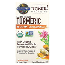 Load image into Gallery viewer, Garden of Life MyKind Organics, Extra Strength Turmeric Inflammatory Response