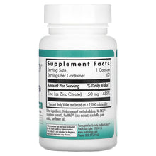 Load image into Gallery viewer, Nutricology Zinc Citrate 50 Pure, Well-Absorbed Zinc