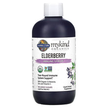 Load image into Gallery viewer, Garden of Life MyKind Organics, Elderberry Immune Syrup