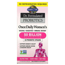 Load image into Gallery viewer, Garden of Life Dr. Formulated Probiotics Once Daily Women's