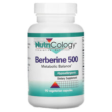 Load image into Gallery viewer, Nutricology Berberine 500