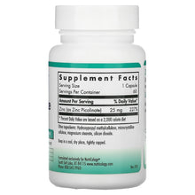 Load image into Gallery viewer, Nutricology Zinc Picolinate