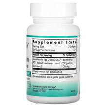 Load image into Gallery viewer, Nutricology Delta-Fraction Tocotrienols 50 mg