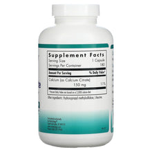 Load image into Gallery viewer, Nutricology Calcium Citrate Pure, Well-Absorbed Calcium