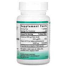Load image into Gallery viewer, Nutricology B12 Adenosylcobalamin 3000 μg with Folic Acid