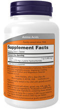Load image into Gallery viewer, NOW Foods L-Lysine, Double Strength 1000 mg